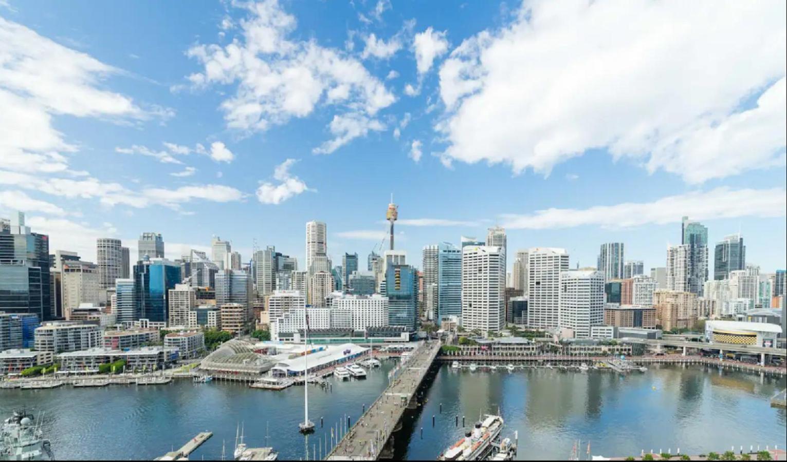 Great Location! Darling Harbour Superb 2Br Apt Sydney Exterior foto